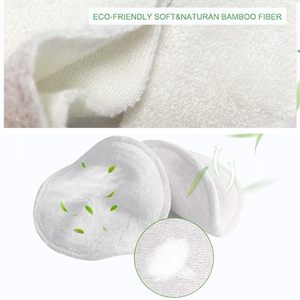 Organic Bamboo Cotton Reusable Makeup Remover Pads-Soft Natural Facial Cleansing Eco-Friendly 8cm Custom Brand Pads for All Skin - Product Image 3