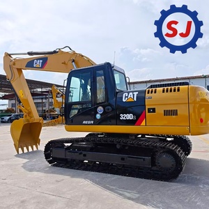 Excavadora Hidráulica de Orugas CAT 320D con Cucharón de Excavación y Componentes Principales de Motor Usados - Product Image 6