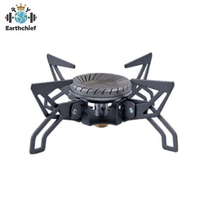 飞碟式野营炉头分体式旋风燃烧器户外野餐烹饪设备 - Product Image 1