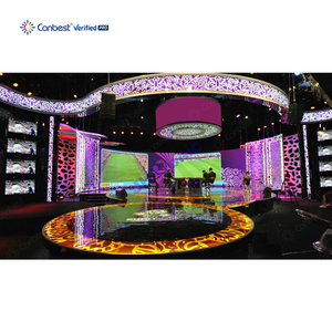 Mur vidéo LED COB Canbest 5G Ready P0.78 P1.2 P1.5, écran d'affichage micro LED intérieur pour studio de diffusion en direct - Product Image 4