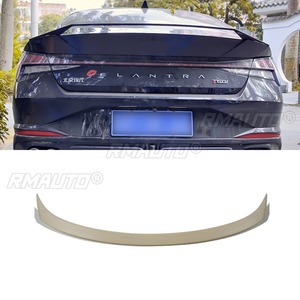 Aileron de coffre arrière et aileron de toit pour Hyundai Elantra 2021-2023 7ème génération - Kit carrosserie et accessoires automobiles - Product Image 5