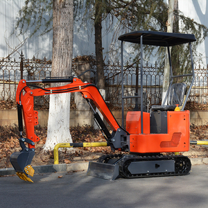 Excavadora sobre orugas con 1,2 toneladas de peso operativo para caja de cambios de motor de alta eficiencia para entornos de ingeniería - Product Image 6