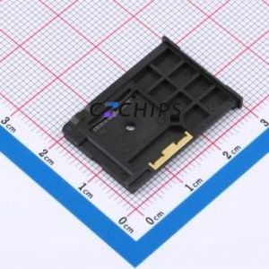 SIM-212SA-KT-A3 SIM Card Connector SMD Connector Whole Sale Electronic Component Chips Supplier & BOM Service - Product Image 2