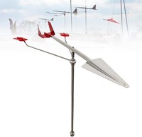 Indicateur de direction du vent marin avec des signaux de vent clairs et une configuration simple pour la navigation de yacht et de bateau Indicateur de direction du vent