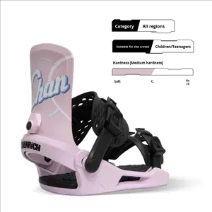 Fixations de snowboard pour enfants Quick Wear SP Youth All-around <span class=keywords><strong>Freestyle</strong></span> Carving Débutant Walk to Ride (WTR) DIN 7.5 - Product Image 5