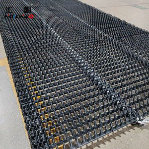 Bandes transporteuses en caoutchouc personnalisées résistantes aux UV compatibles avec les récolteuses de pommes de terre/tomates/bets GRIMME P. BARIGELLI & C Srl/ VSS <span class=keywords><strong>AMAC</strong></span> - Product Image 5