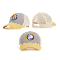 Gorra de Béisbol Unisex de Malla de Algodón de Alta Calidad Personalizada al por Mayor con Logotipo de Parche, Gorra Deportiva para Exteriores para Verano y Primavera