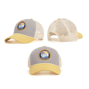 Wholesale Custom High Quality Cotton Mesh Unisex Baseball <b>Cap</b> Patch Logo Outdoor Sports <b>Cap</b> for <b>Summer</b> Spring - Product Image 2