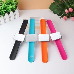 Braccialetto magnetico per parrucchieri in Gel Silicone <span class=keywords><strong>puntaspilli</strong></span> per cucire con puntine per capelli strumenti e accessori - Product Image 3
