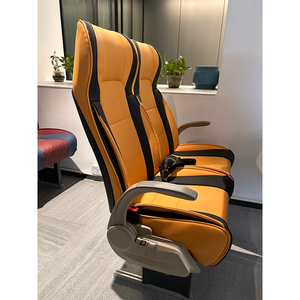 Asientos Aero de Lujo con Rotación de 360 Grados Hechos a Medida para Autocares Comerciales, Sillón VIP de Cuero Personalizado - Product Image 3