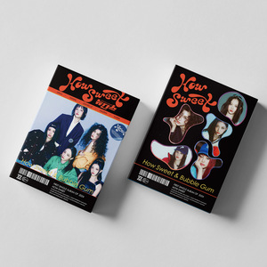 KPOP 55ชิ้น/กล่องหวานมินจิผมแดนิเอลล์โฟโต้การ์ดการ์ดโฟโต้การ์ดโลโม - Product Image 3