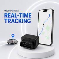 Dispositif de suivi de véhicule à distance OBD Mini 2G 4G LTE GPS Beidou GLONASS avec détection ACC, alarme anti-effraction, surveillance de conduite et stockage cloud