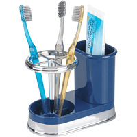 Usine 14808 carré en plastique porte-brosse à dents étagère de rangement salle de bain lavabo maquillage brosse support support de rangement
