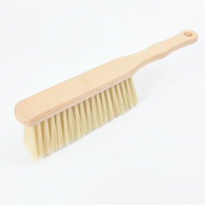 Cepillo de cama de <span class=keywords><strong>madera</strong></span> de haya y filamento PBT suave, multifuncional, limpieza de polvo - Product Image 5