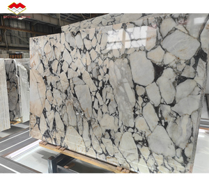 Mármol blanco Calacatta de lujo con vena negra, piedra Natural, losa blanca de Calacatta para encimera de cocina, revestimiento de pared, tocador - Product Image 3