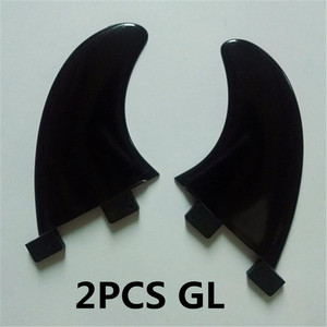 Aletas de cola para tabla de surf That's It, 2 piezas, de nailon con fibra reforzada, para adultos G5 - Product Image 2