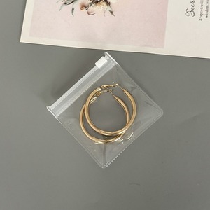 Bolsas Transparentes para Guardar Joyas, Bolsa de Almacenamiento de Joyas de EVA de Alta Calidad, para Pulseras y Pendientes, Portátil, con Cierre de Cremallera Rosa, Acabado Antipolvo - Product Image 5