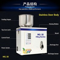 Machine d'emballage manuelle et électrique pour poudre, farine, granulés, avec doseur de 1g, 30g, 0.1g, pour poudre de café et baies, rapide