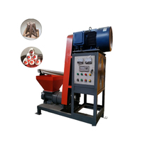 Presse à vis moderne pour la fabrication de charbon de bois à partir de matières premières mixtes, traitement de briquettes de biomasse