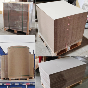 Carton gris rigide laminé monocouche recyclé anti-ondulation 350 g/m², 600 g/m², 700 g/m² pour cadre photo - Product Image 6