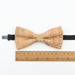 Corbatas de <span class=keywords><strong>corcho</strong></span> de madera para hombre, corbatas de cordoncillo hechas a mano, para boda, fiesta, regalo de madera, novedad - Product Image 4