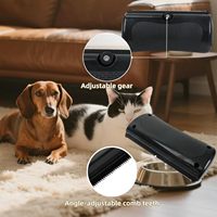 Tout en un Brosse de toilettage pour animaux de compagnie Cheval Chiens Grattoir à cheveux Outil d'élimination de la sueur Peigne