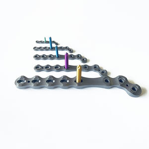 Diskon besar peralatan bedah tulang pengunci dokter hewan pelat ortopedi Titanium tulang dokter hewan - Product Image 4