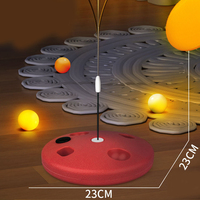Jeu de tennis de table interactif lumineux en plastique durable