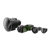 Module de caméra thermique infrarouge MWIR CameraLink à longue portée 640 x 512 50 Hz MCT refroidi par infrarouge FPA 20 mK 1,0-4,0X