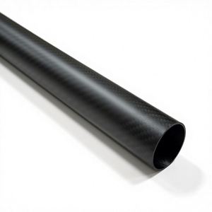 Surtido de Fieltro de Fibra de Carbono 3K (Mate/Tejido Expuesto/Brillante) de 5mm de Espesor, Alta Resistencia, para Soportes Industriales y Estructuras de Drones - Product Image 1