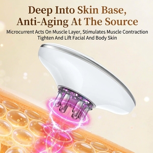 <span class=keywords><strong>Appareil</strong></span> professionnel multifonctionnel de soin corporel quatre-en-un à micro-courant et aspiration sous vide pour l'amélioration de la texture de la peau et le raffermissement - Product Image 5
