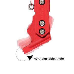 ขาตั้งปรับระดับได้ Ulip Red สำหรับสกู๊ตเตอร์ไฟฟ้า XM 4 4 Lite 4 Pro F20 F30 F40 ขนาด 13.3 ซม.  ขาตั้งรองรับปรับระดับได้ - Product Image 4