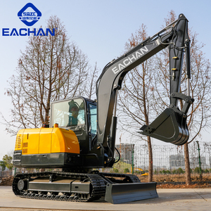 EACHAN CE EPA Eropa 5 Diesel 6 Ton mesin konstruksi ekskavator tugas berat regulasi Sungai Bagger semua medan penggali - Product Image 5