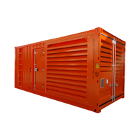 Générateur 3000kw 3000 kw 3 Mw Générateurs diesel 13.8 Kv 60hz Alternateur Générateur 3mw