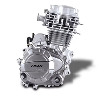 Nouveau moteur de moto monocylindre 4 temps refroidi par air avec allumage CDI et embrayage manuel LF 150/175/200CC pour Pit Dirt Bike