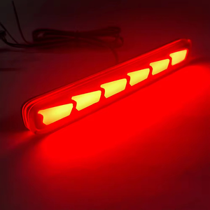 Luces Traseras LED para Parachoques Trasero de <span class=keywords><strong>Suzuki</strong></span> Hustler 2019 2020 2021, Reflector, Luz de Frenado, Direccional, Accesorios - Product Image 3