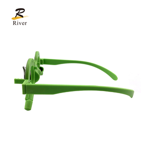 Marco de prueba para instrumento oftalmológico, marco de plástico óptico, barato y colorido - Product Image 5