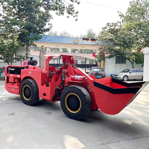 آلات التعدين الوعرة jiethi 7.5Ton ديزل LHD مع تحميل 1.0cbm - Product Image 5