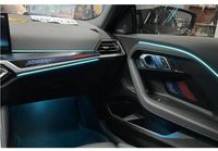 Kit d'éclairage d'ambiance 15 modèles spécifiques Accessoires d'éclairage intérieur de voiture LED Convient pour BMW Série 2 Coupé G42 2022-2023