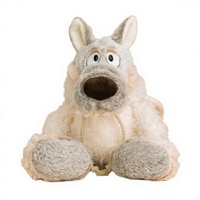 Peluche Personalizado de Lobo Malvado Grande y Peludo, Súper Suave, Alivia el Estrés, Regalo para Niños, OEM ODM