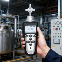 Detector Láser de CH4 de Alta Precisión 0-100%LEL IP66 Impermeable con Detección Dual por Succión y Difusión Ex ia IIC T4 Ga Sin Interferencia