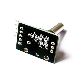360 도 회전 인코더 모듈 <span class=keywords><strong>Arduino</strong></span> 벽돌 센서 스위치 개발 보드 KY-040 핀 사용자 정의 - Product Image 4