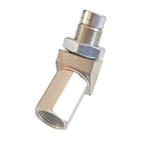 Nouveau convertisseur catalytique universel Mini en acier inoxydable de haute qualité BingChuan avec garantie d'un an, capteur O2 M18 X 1.5 90
