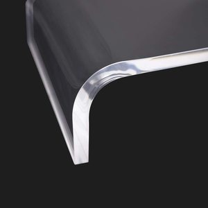 Rõ Ràng Tùy Chỉnh Kích Thước Màn Hình Riser Máy Tính Đứng Cho Nhà Văn Phòng - Product Image 4