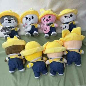 Boneka Gantungan Boneka Plush Anak Liar Lucu Kartun TK Musim Semi SKZOO FELIX Baru, Boneka Duduk, Hadiah Liburan - Product Image 3