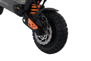Patinete Eléctrico Plegable de Dos Ruedas con Motor Dual de 2000W, Batería de Litio, Alcance de 70km, Marco de Aleación de Aluminio, Impermeable - Product Image 1