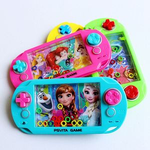 Commercio all'ingrosso Arcade palmare anello acqua lancio giocattoli per bambini coordinazione mano-occhio portatile Console di gioco giocattoli - Product Image 1