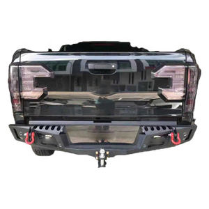 Offre Spéciale de ramassage en acier 4X4 accessoires avant arrière barre pare-chocs pour <span class=keywords><strong>Ford</strong></span> Ranger <span class=keywords><strong>Raptor</strong></span> 2019 - Product Image 1