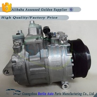 Compresseur de climatisation de bonne qualité Nouveau pour Mercedes Benz GL/GLS 350 GLE 350 M-class SUV OEM 0008303601 12V