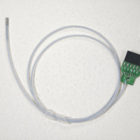 Módulo de cámara Micro Usb de 1,0mm * 1,0mm OVM6946 con tubo de PTFE Cámara médica impermeable para endoscopio de boroscopio de inspección